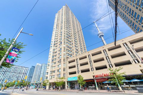 Photo 1 at 1407 - 270 Queens Quay W, Waterfront Communities C1, Toronto
