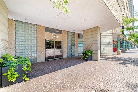 Photo 2 at 1407 - 270 Queens Quay W, Waterfront Communities C1, Toronto
