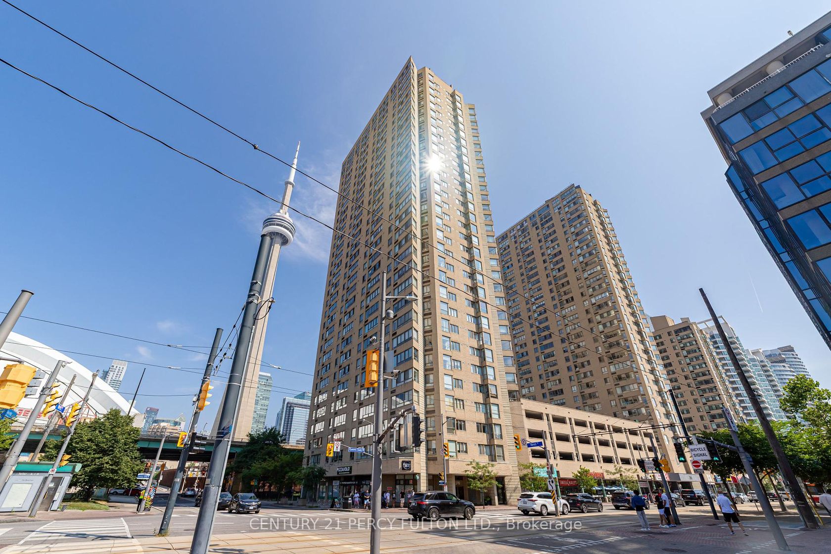 1407 - 270 Queens Quay W, Waterfront Communities C1, Toronto 