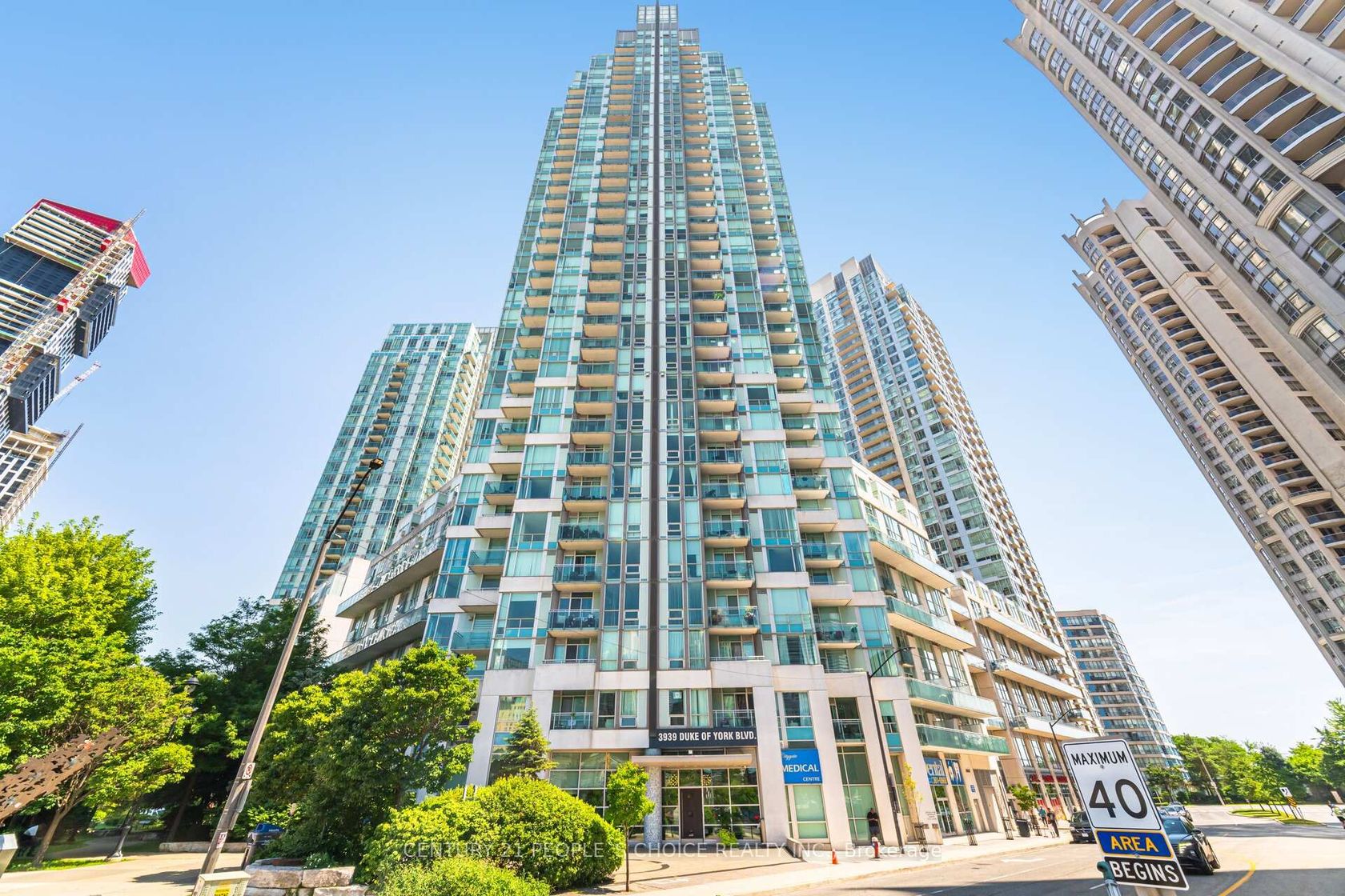 3304 - 3939 Duke Of York Boulevard, City Centre, Mississauga 