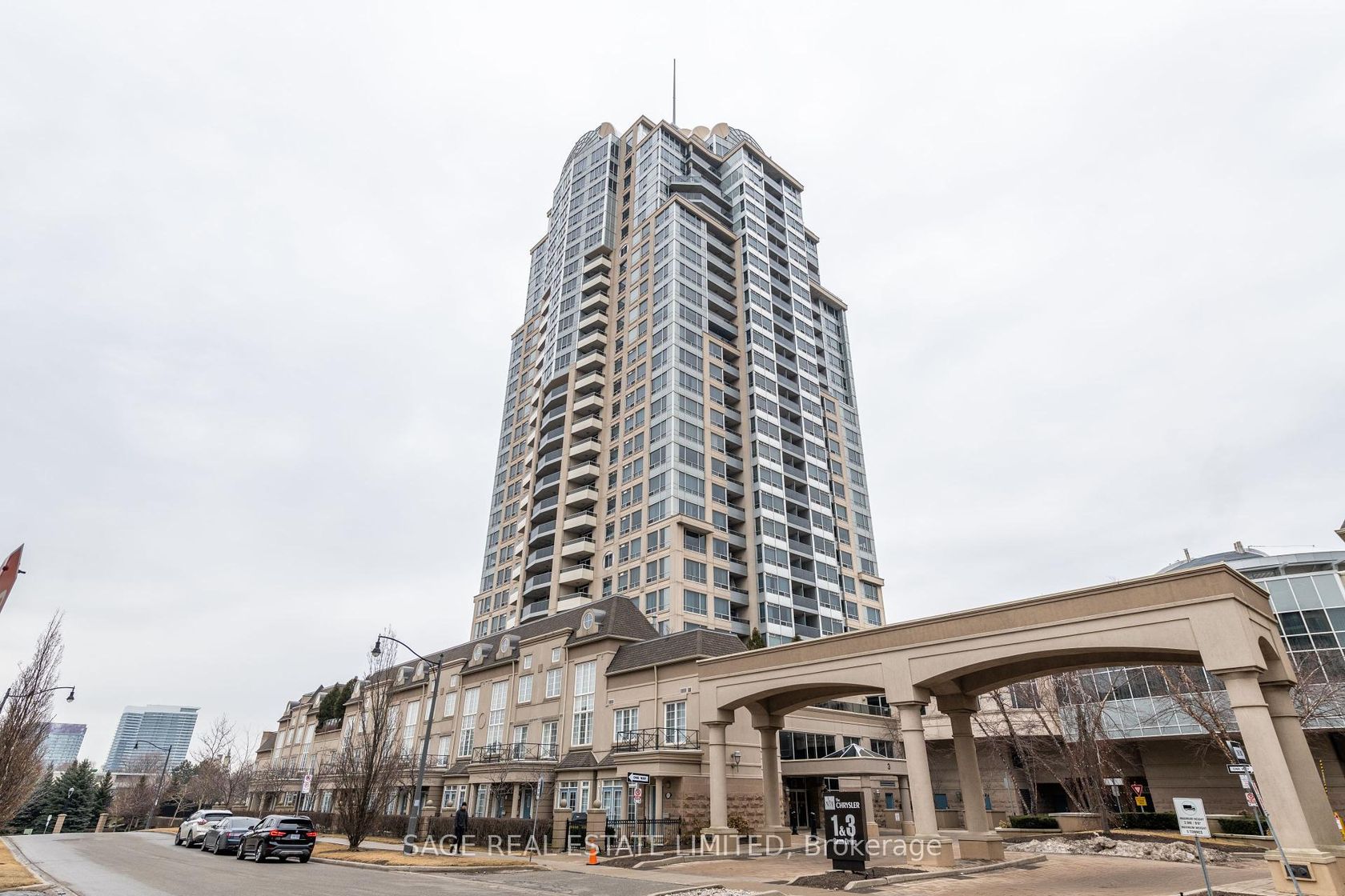 2512 - 3 Rean Drive, Bayview Village, Toronto 