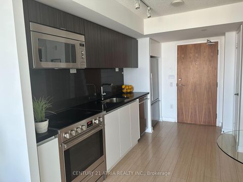 Photo 3 at 2310 - 85 Queens Wharf Road, Waterfront Communities C1, Toronto