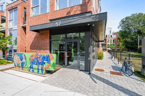 Photo 18 at 215 - 57 Brock Avenue, Roncesvalles, Toronto