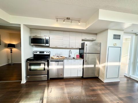 Photo 1 at 313 - 20 Joe Shuster Way, Niagara, Toronto