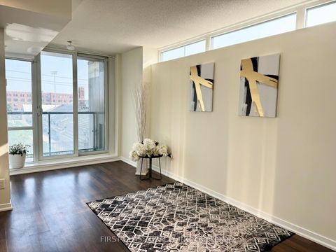 Photo 2 at 313 - 20 Joe Shuster Way, Niagara, Toronto