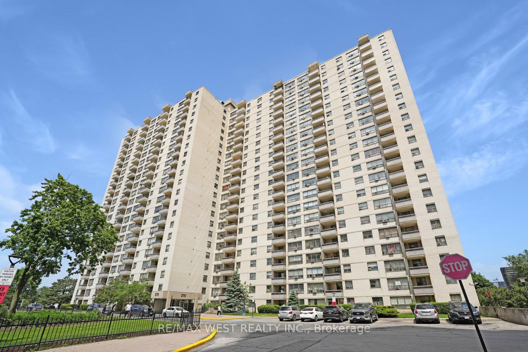 1410 - 370 Dixon Road, The Westway, Toronto 