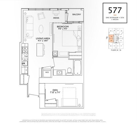 Photo 1 at 3603 - 1 Yorkville Avenue, Annex, Toronto