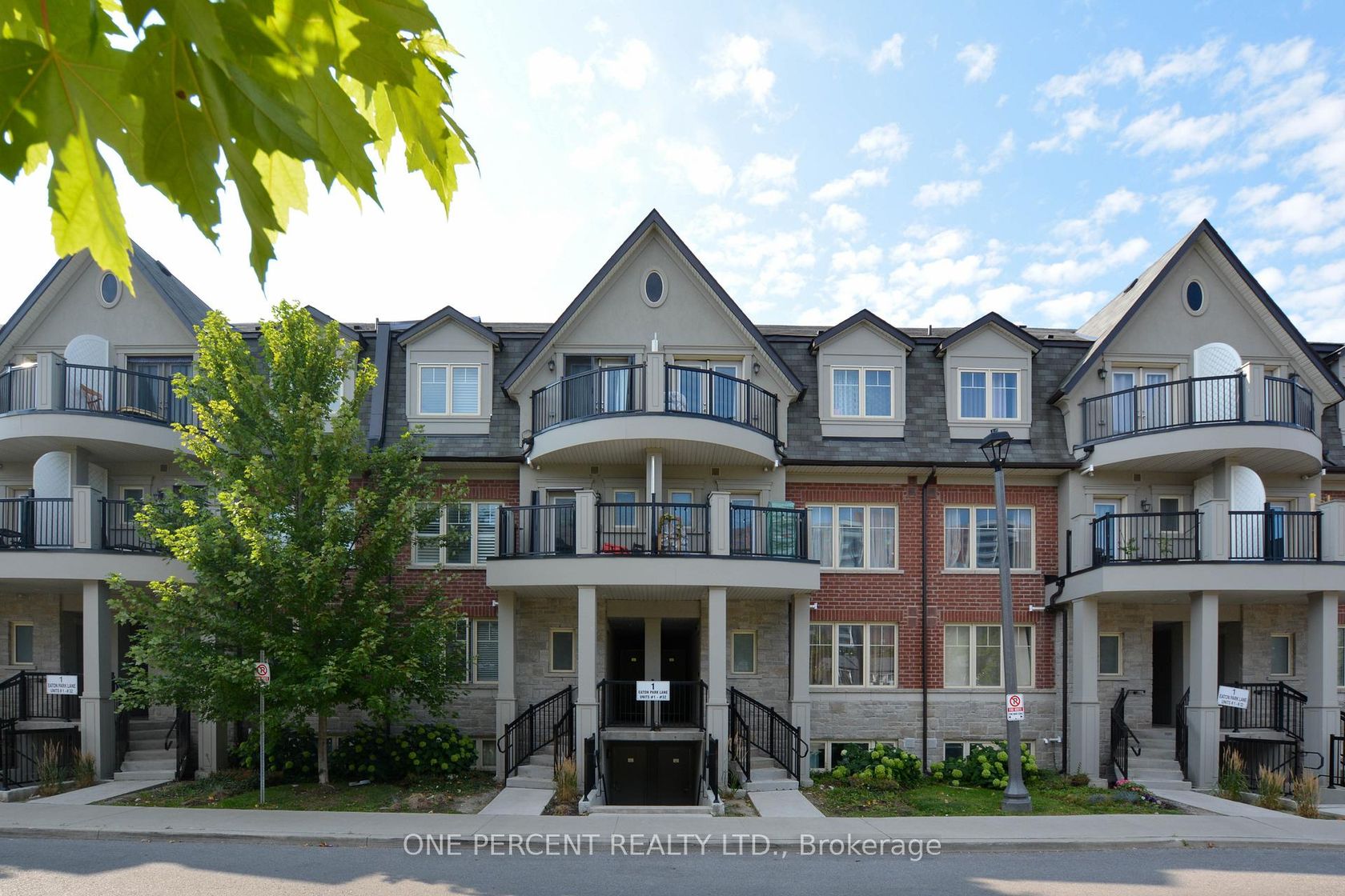 20 - 1 Eaton Park Lane, L'Amoreaux, Toronto 