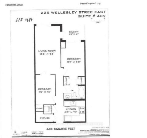 Photo 10 at 409 - 225 Wellesley Street E, South St. James Town, Toronto