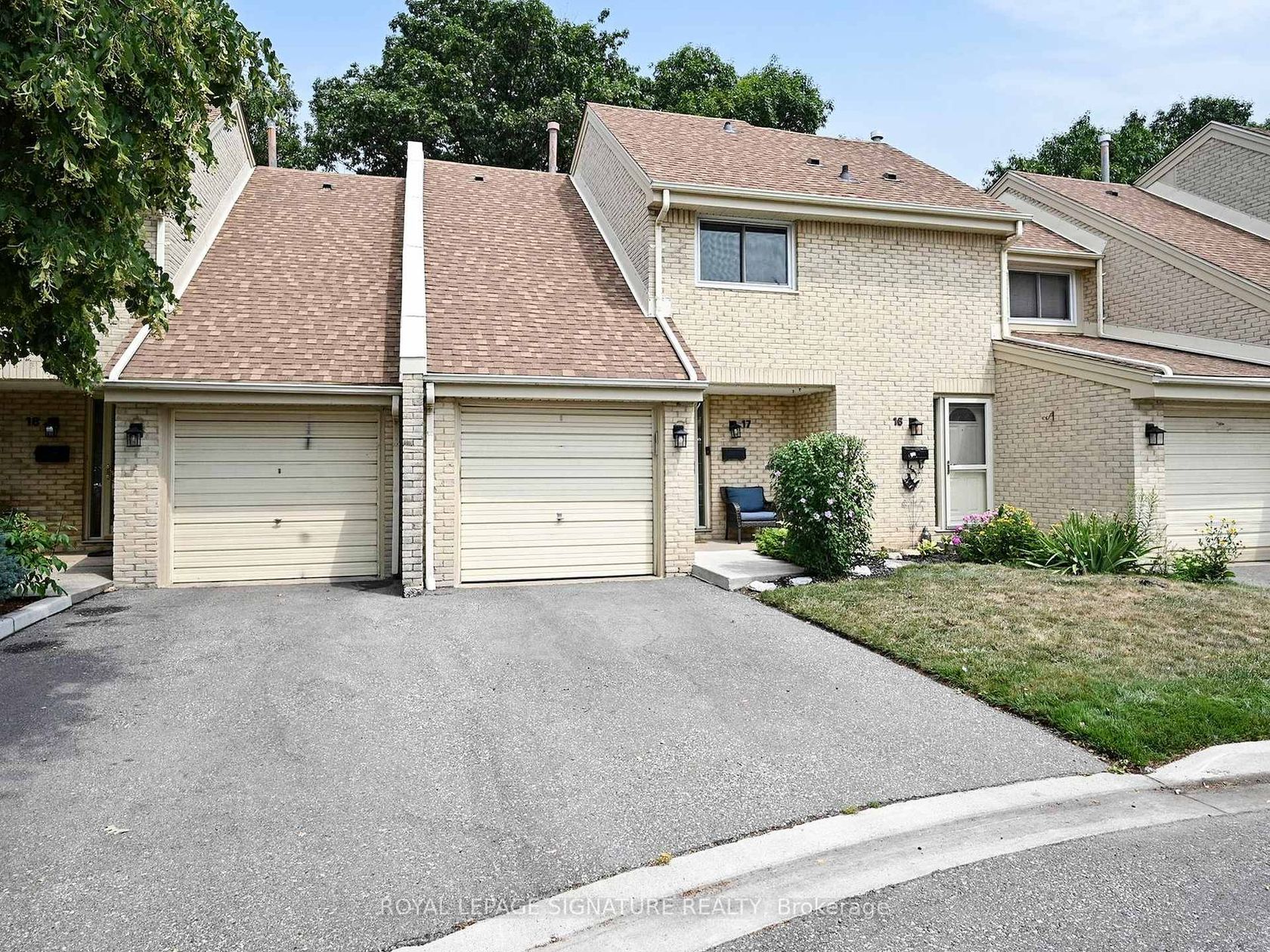 17 - 4171 Glen Erin Drive, Erin Mills, Mississauga 