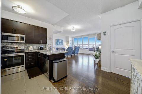 Photo 2 at LPH04 - 55 De Boers Drive, York University Heights, Toronto