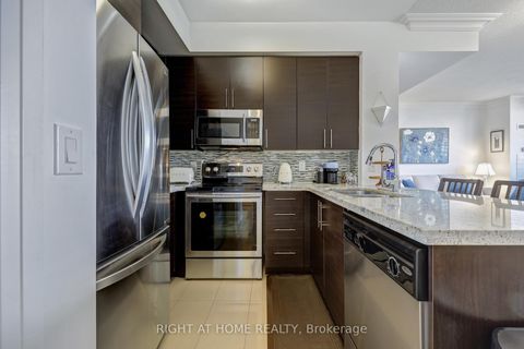Photo 3 at LPH04 - 55 De Boers Drive, York University Heights, Toronto
