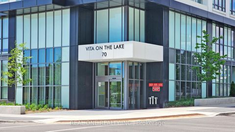 Photo 1 at 808 - 70 Annie Craig Drive, Mimico, Toronto