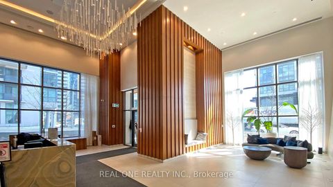 Photo 2 at 808 - 70 Annie Craig Drive, Mimico, Toronto