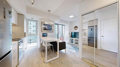 Photo 5 at 808 - 70 Annie Craig Drive, Mimico, Toronto