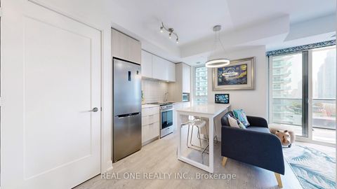 Photo 6 at 808 - 70 Annie Craig Drive, Mimico, Toronto