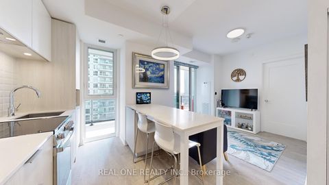Photo 7 at 808 - 70 Annie Craig Drive, Mimico, Toronto