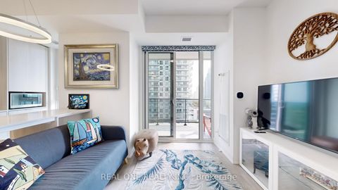 Photo 9 at 808 - 70 Annie Craig Drive, Mimico, Toronto