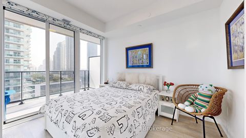 Photo 17 at 808 - 70 Annie Craig Drive, Mimico, Toronto