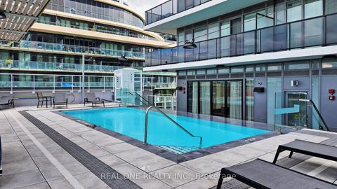 Photo 37 at 808 - 70 Annie Craig Drive, Mimico, Toronto