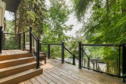 Photo 3 at 12 Glen Davis Crescent, Danforth, Toronto