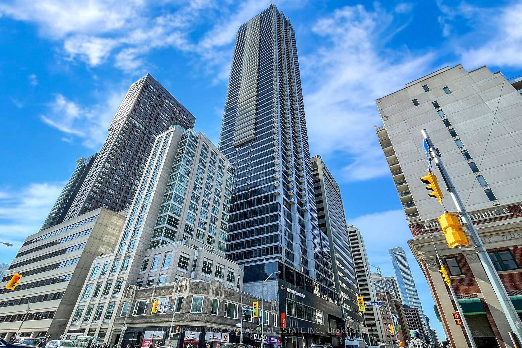 4710 - 395 Bloor Street E, North St. James Town, Toronto 
