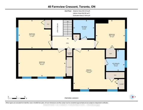Photo 48 at 40 Farmview Crescent, Henry Farm, Toronto