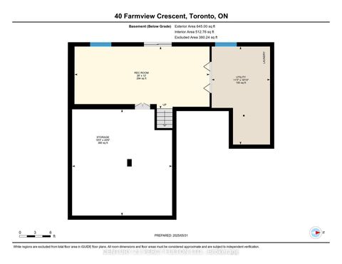 Photo 49 at 40 Farmview Crescent, Henry Farm, Toronto