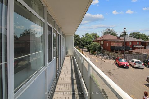 Photo 21 at 206 - 580 Christie Street, Wychwood, Toronto