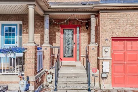 Photo 1 at 93 Revelstoke Crescent, Langstaff, Richmond Hill