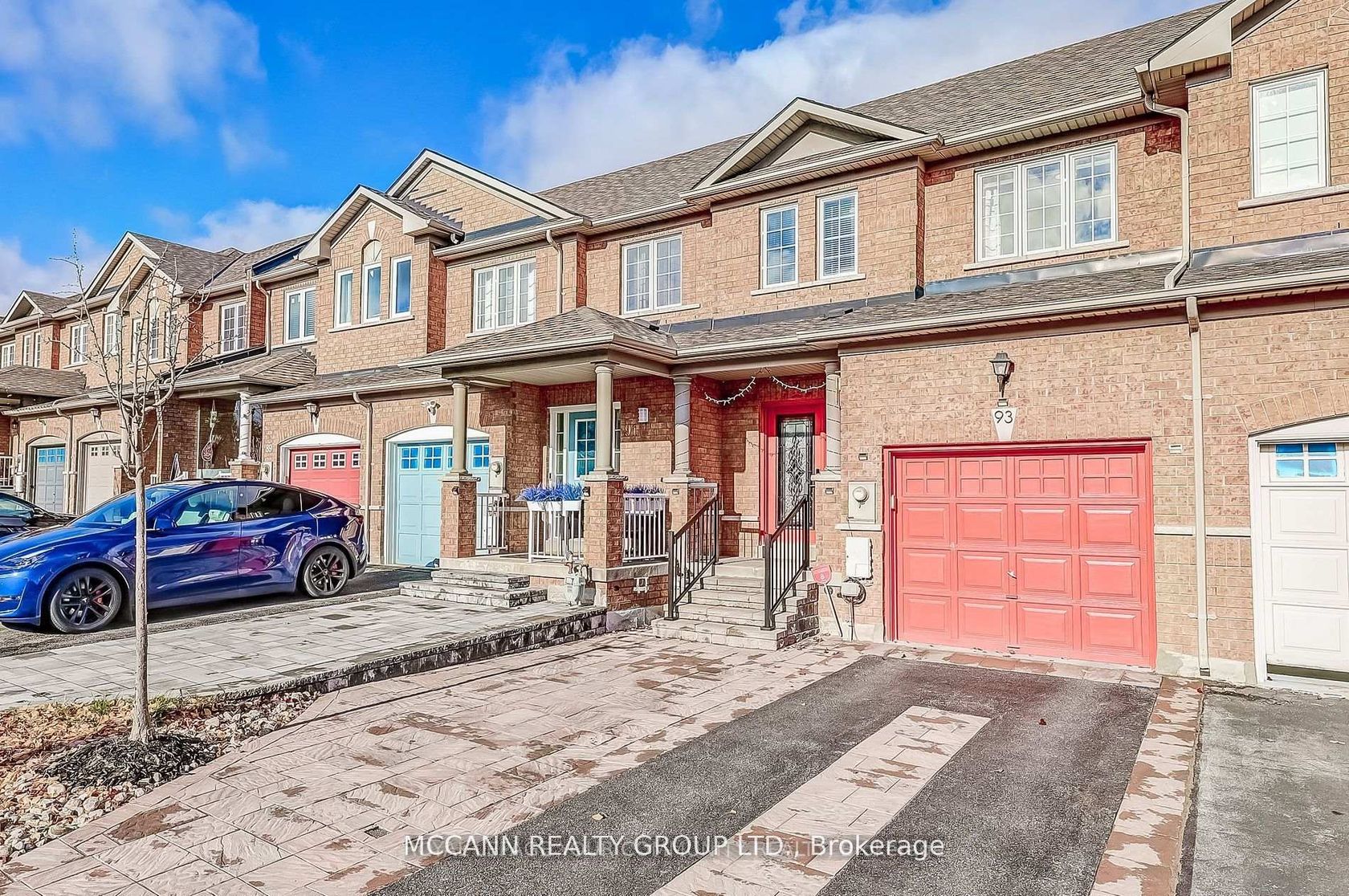 93 Revelstoke Crescent, Langstaff, Richmond Hill 