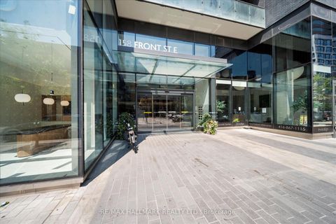 Photo 1 at 413 - 158 Front Street E, Moss Park, Toronto