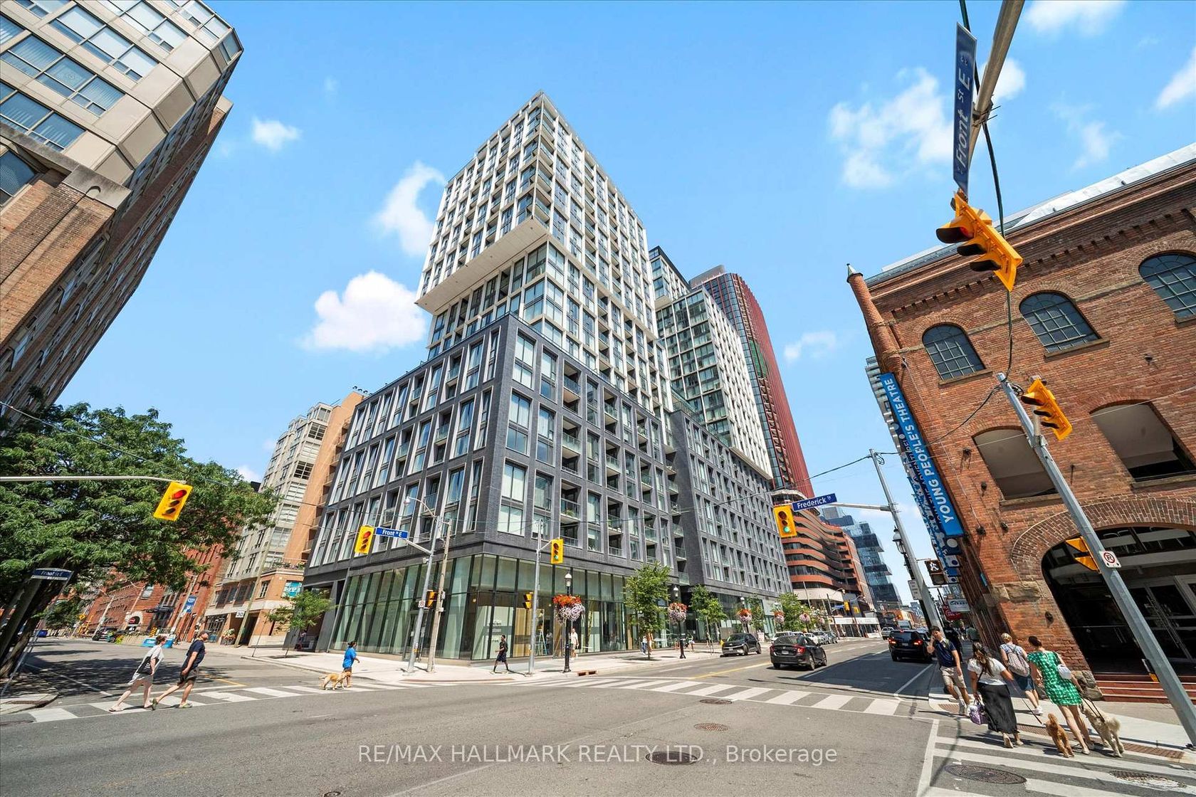 413 - 158 Front Street E, Moss Park, Toronto 
