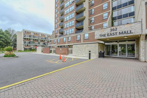Photo 1 at 302 - 362 The East Mall, City Centre West, Toronto