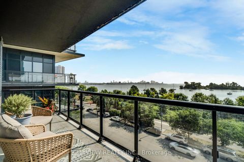 Photo 1 at 304 - 110 Marine Parade Drive, Mimico, Toronto