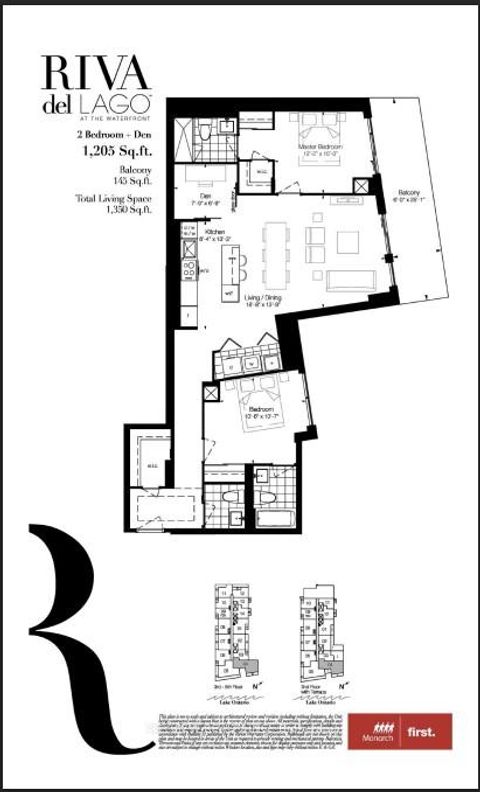 Photo 32 at 304 - 110 Marine Parade Drive, Mimico, Toronto