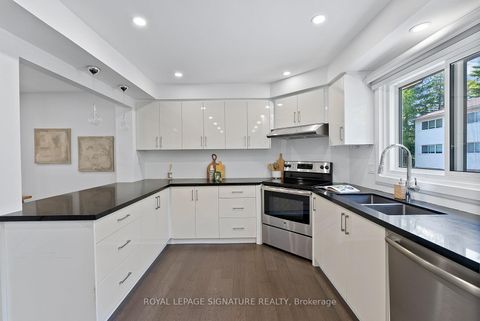 Photo 15 at 70 Jenny Wrenway, Hillcrest Village, Toronto