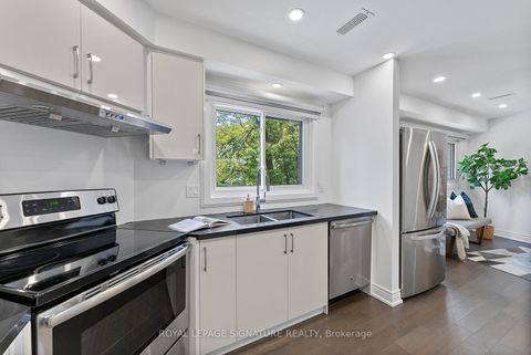 Photo 17 at 70 Jenny Wrenway, Hillcrest Village, Toronto