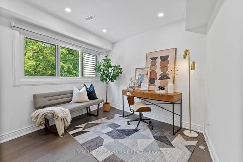 Photo 18 at 70 Jenny Wrenway, Hillcrest Village, Toronto