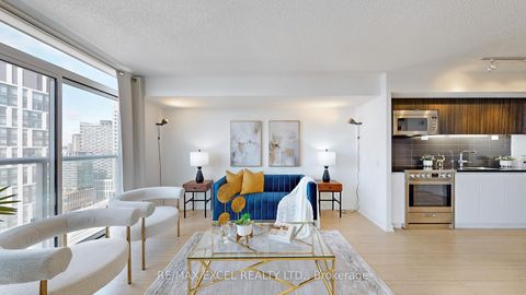 Photo 2 at 3911 - 85 Queens Wharf Road, Waterfront Communities C1, Toronto