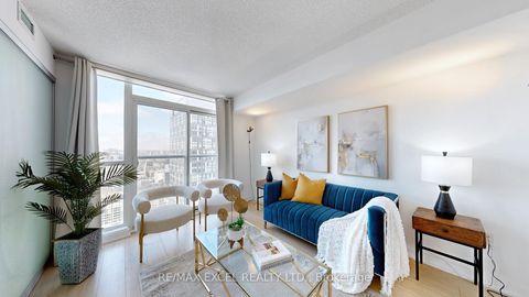 Photo 4 at 3911 - 85 Queens Wharf Road, Waterfront Communities C1, Toronto