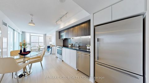 Photo 13 at 3911 - 85 Queens Wharf Road, Waterfront Communities C1, Toronto