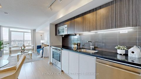 Photo 14 at 3911 - 85 Queens Wharf Road, Waterfront Communities C1, Toronto
