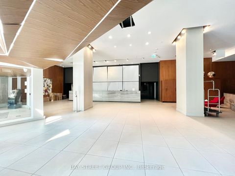 Photo 2 at 2611 - 75 Queens Wharf Road, Waterfront Communities C1, Toronto