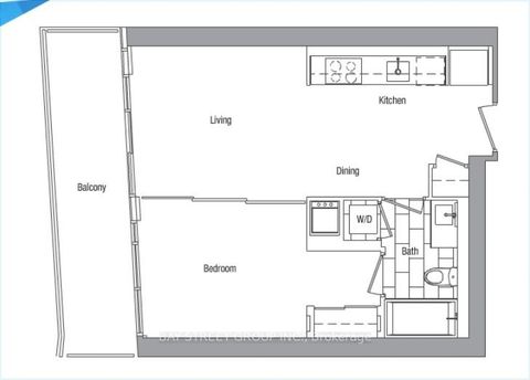 Photo 38 at 2611 - 75 Queens Wharf Road, Waterfront Communities C1, Toronto