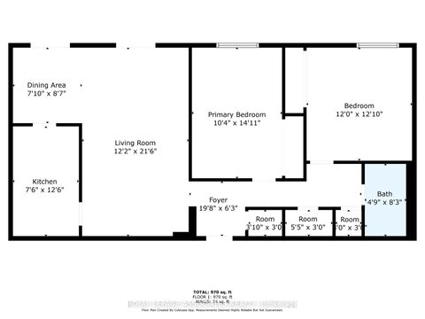 Photo 48 at 705 - 855 Kennedy Road, Ionview, Toronto