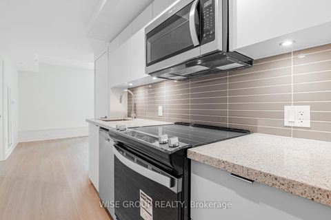 Photo 1 at 303 - 500 Wilson Avenue, Clanton Park, Toronto