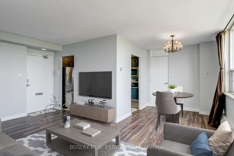 Photo 2 at 801 - 5 Parkway Forest Drive, Henry Farm, Toronto