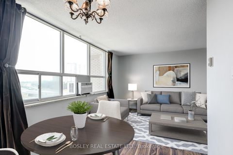 Photo 4 at 801 - 5 Parkway Forest Drive, Henry Farm, Toronto
