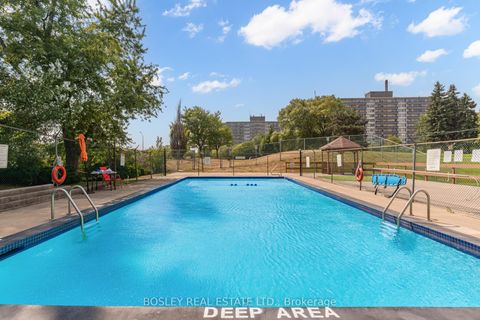 Photo 25 at 801 - 5 Parkway Forest Drive, Henry Farm, Toronto